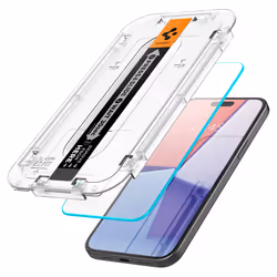 Spigen AGL06883 protezione per lo schermo e il retro dei telefoni cellulari Pellicola proteggischermo trasparente Apple 2 pz - Vista aggiuntiva 4