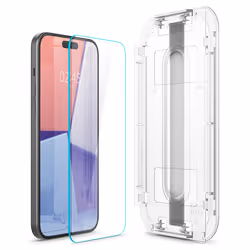 Spigen AGL06903 protezione per lo schermo e il retro dei telefoni cellulari Pellicola proteggischermo trasparente Apple 2 pz - Vista aggiuntiva 4