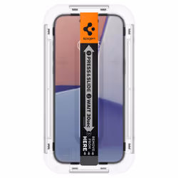 Spigen AGL06903 protezione per lo schermo e il retro dei telefoni cellulari Pellicola proteggischermo trasparente Apple 2 pz - Vista aggiuntiva 6