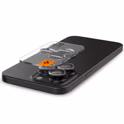 Spigen GLAS.tR EZ Fit Optik Pro Protezione per obiettivo della fotocamera Apple 2 pz