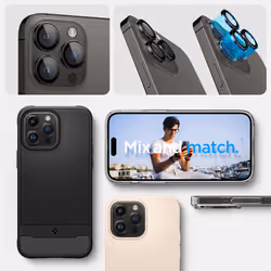 Spigen GLAS.tR EZ Fit Optik Pro Protezione per obiettivo della fotocamera Apple 2 pz - Vista aggiuntiva 5