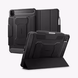 Spigen Rugged Armor Pro 27,9 cm (11") Custodia a libro Nero