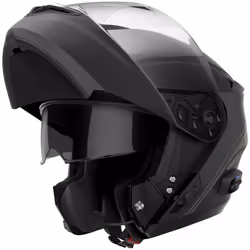 Sena Outrush R Bluetooth Casco, nero, dimensione L per uomo