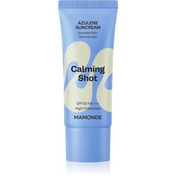 MAMONDE Calming Shot Azulene Suncream SPF 50+ 35 ml