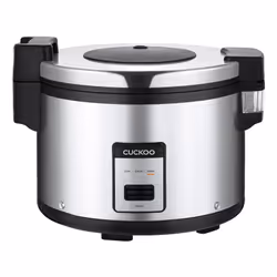 Cuckoo CR-3055, Nero, Argento, Alluminio, 1460 W, 120 V, 60 Hz, 482,6 mm