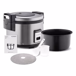 Cuckoo CR-3055 cuoci riso 1460 W Nero, Argento