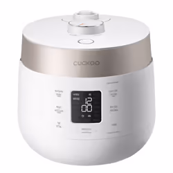 Cuckoo CRP-ST0609F, Champagne, Bianco, 1,08 L, LCD, Pulsanti, Manopola, Touch, 880 W, 220 - 240 V