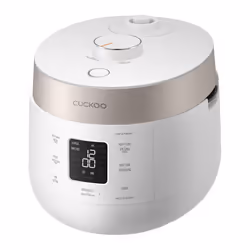 Cuckoo CRP-ST0609F cuoci riso 1,08 L 880 W Champagne, Bianco