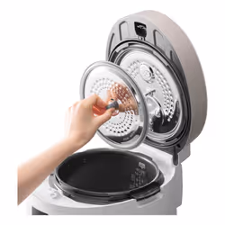 Cuckoo CRP-ST0609F cuoci riso 1,08 L 880 W Champagne, Bianco - Vista aggiuntiva 6