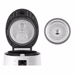 Cuckoo CRP-ST0609F cuoci riso 1,08 L 880 W Champagne, Bianco - Vista aggiuntiva 7