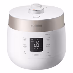 Cuckoo CRP-ST1009F, Champagne, Bianco, 1,8 L, LCD, Pulsanti, Manopola, Touch, 1150 W, 220 - 240 V