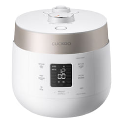 Cuckoo CRP-ST1009F cuoci riso 1,8 L 1150 W Champagne, Bianco