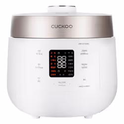 Cuckoo CRP-ST1009F cuoci riso 1,8 L 1150 W Champagne, Bianco