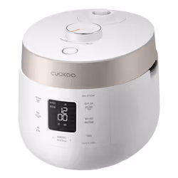 Cuckoo CRP-ST1009F cuoci riso 1,8 L 1150 W Champagne, Bianco