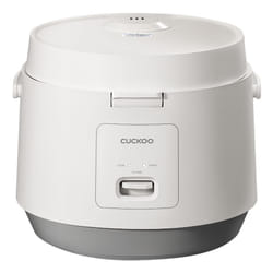Cuckoo CR-1095 cuoci riso 1,8 L 700 W Grigio, Bianco