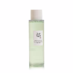Tonico viso con prugna verde, AHA e BHA per esfoliazione delicata e pelle più liscia e uniforme.