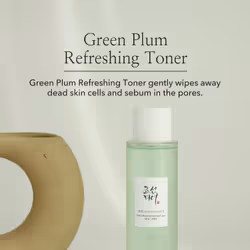 BEAUTY OF JOSEON Tonico Green Plum AHA + BHA – esfoliante delicato viso 150 ml