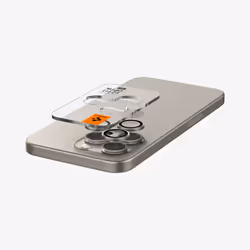 Spigen Optik Pro EZ Fit Protezione per obiettivo della fotocamera Apple 2 pz - Vista aggiuntiva 4