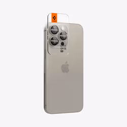 Spigen Optik Pro EZ Fit Protezione per obiettivo della fotocamera Apple 2 pz - Vista aggiuntiva 5