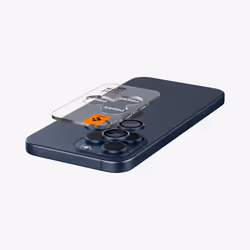 Spigen Optik Pro EZ Fit Protezione per obiettivo della fotocamera Apple 2 pz - Vista aggiuntiva 4