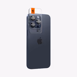 Spigen Optik Pro EZ Fit Protezione per obiettivo della fotocamera Apple 2 pz - Vista aggiuntiva 5