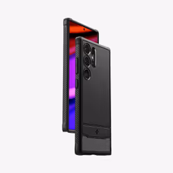 Spigen Rugged Armor custodia per cellulare 17,3 cm (6.8") Cover Nero - Vista aggiuntiva 4