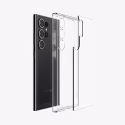 Spigen ACS07292 custodia per cellulare Cover Galaxy S24 Ultra PC Trasparente - Vista aggiuntiva 6