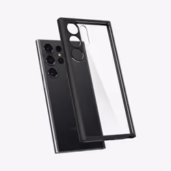 Spigen Ultra Hybrid custodia per cellulare 17,3 cm (6.8") Cover Nero, Trasparente - Vista aggiuntiva 6