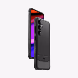 Spigen Rugged Armor custodia per cellulare 15,8 cm (6.2") Cover Nero - Vista aggiuntiva 4