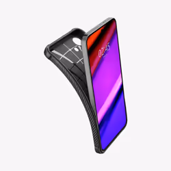 Spigen Rugged Armor custodia per cellulare 15,8 cm (6.2") Cover Nero - Vista aggiuntiva 5