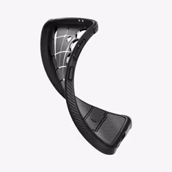 Spigen Rugged Armor custodia per cellulare 15,8 cm (6.2") Cover Nero - Vista aggiuntiva 6