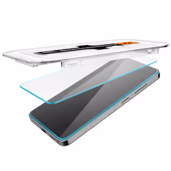 Spigen GLAS.tR EZ Fit HD Pellicola proteggischermo trasparente Samsung 2 pz - Vista aggiuntiva 6