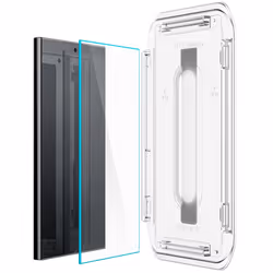 Spigen GLAS.tR EZ Fit HD Pellicola proteggischermo trasparente Samsung 2 pz - Vista aggiuntiva 4