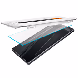 Spigen GLAS.tR EZ Fit HD Pellicola proteggischermo trasparente Samsung 2 pz - Vista aggiuntiva 6