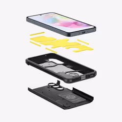 Spigen ACS07517 custodia per cellulare 16,8 cm (6.6") Cover Nero - Vista aggiuntiva 6