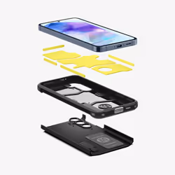 Spigen ACS07530 custodia per cellulare 16,8 cm (6.6") Cover Nero - Vista aggiuntiva 6