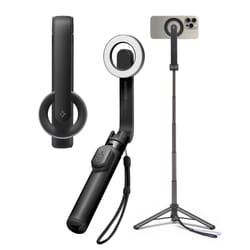 Spigen MagSafe Tripod Selfie Stick bastone per selfie Smartphone Nero