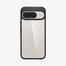 Spigen ACS07690 custodia per cellulare 16 cm (6.3") Cover Nero, Trasparente