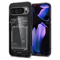 Spigen Ultra Hybrid Zero One custodia per cellulare 17,3 cm (6.8") Cover Nero, Trasparente