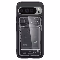 Spigen Ultra Hybrid Zero One custodia per cellulare 17,3 cm (6.8") Cover Nero, Trasparente - Vista aggiuntiva 2