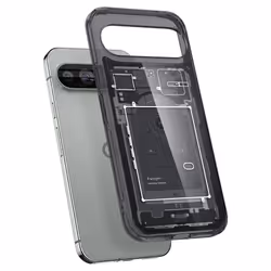 Spigen Ultra Hybrid Zero One custodia per cellulare 17,3 cm (6.8") Cover Nero, Trasparente - Vista aggiuntiva 4