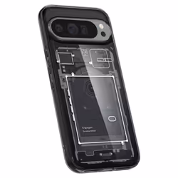 Spigen Ultra Hybrid Zero One custodia per cellulare 17,3 cm (6.8") Cover Nero, Trasparente - Vista aggiuntiva 5