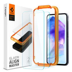 Spigen GLAS.tR AlignMaster Pellicola proteggischermo trasparente Samsung 2 pz