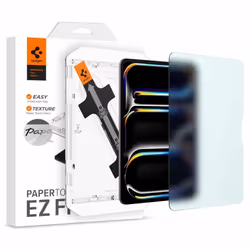 Spigen Paper Touch EZ Fit, Protezione dello schermo in carta, 27,9 cm (11"), Opaco, 1 pz