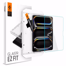 Spigen GLAS.tR EZ Fit, Pellicola proteggischermo trasparente, 33 cm (13"), 9H, Vetro temperato, 1 pz