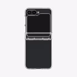 Spigen Ultra Hybrid Pro, Cover, Samsung, Galaxy Z Flip 6, 17 cm (6.7"), Trasparente