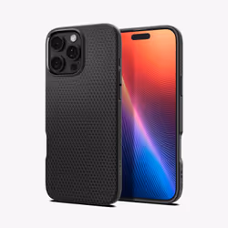 Spigen Liquid Air custodia per cellulare 17,5 cm (6.9") Cover Nero - Vista aggiuntiva 2