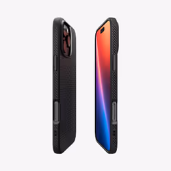 Spigen Liquid Air custodia per cellulare 17,5 cm (6.9") Cover Nero - Vista aggiuntiva 5