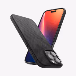 Spigen Liquid Air custodia per cellulare 17,5 cm (6.9") Cover Nero - Vista aggiuntiva 7