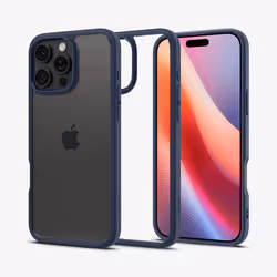 Spigen Ultra Hybrid custodia per cellulare 17,5 cm (6.9") Cover Blu marino - Vista aggiuntiva 2